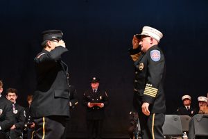 recruit graduation ceremony
