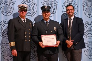 recruit graduation ceremony