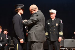 recruit graduation ceremony