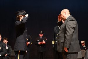 recruit graduation ceremony