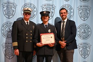 recruit graduation ceremony