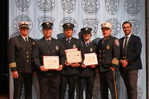 recruit graduation ceremony