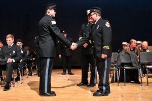recruit graduation ceremony