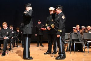 recruit graduation ceremony