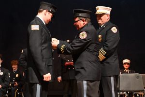 recruit graduation ceremony