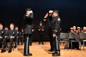 recruit graduation ceremony