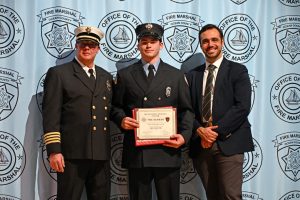 recruit graduation ceremony