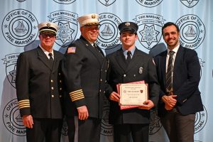 recruit graduation ceremony