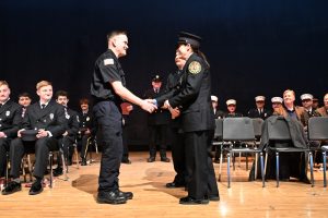 recruit graduation ceremony