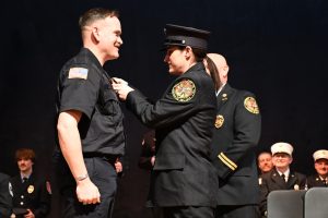 recruit graduation ceremony