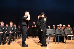 recruit graduation ceremony
