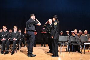 recruit graduation ceremony