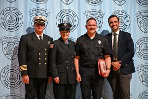 recruit graduation ceremony