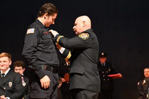 recruit graduation ceremony