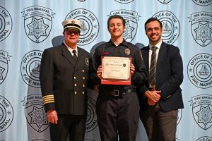 recruit graduation ceremony