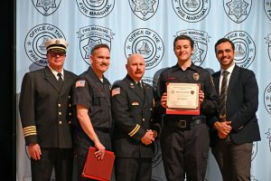 recruit graduation ceremony