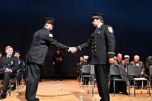 recruit graduation ceremony