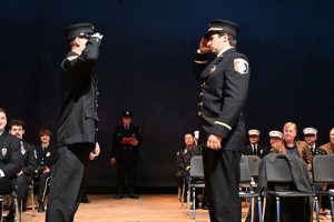 recruit graduation ceremony