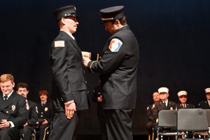 recruit graduation ceremony