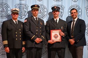 recruit graduation ceremony