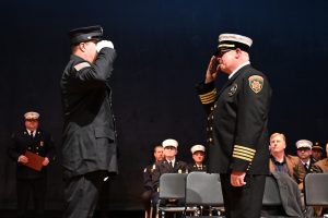 recruit graduation ceremony