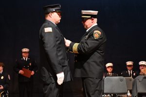 recruit graduation ceremony