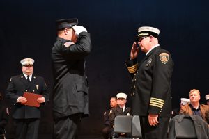 recruit graduation ceremony