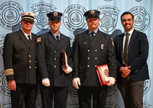 recruit graduation ceremony