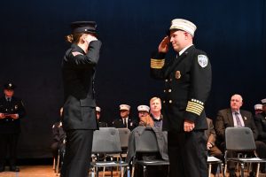 recruit graduation ceremony