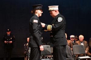 recruit graduation ceremony