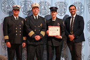 recruit graduation ceremony