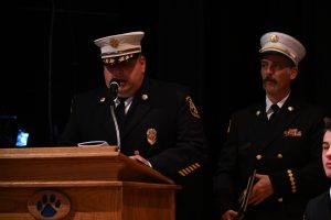 recruit graduation ceremony