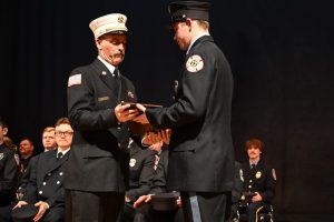 recruit graduation ceremony