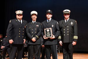 recruit graduation ceremony