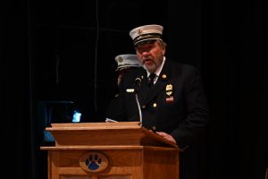 recruit graduation ceremony