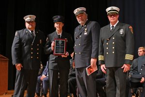 recruit graduation ceremony