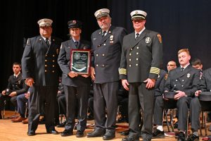 recruit graduation ceremony