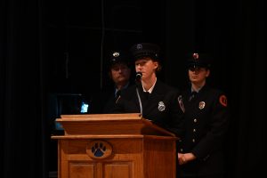 recruit graduation ceremony