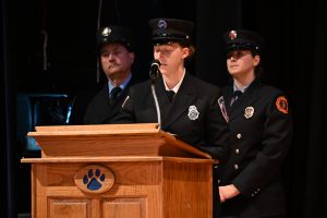 recruit graduation ceremony