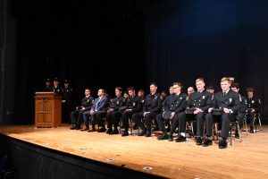 recruit graduation ceremony
