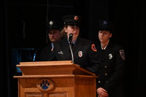 recruit graduation ceremony