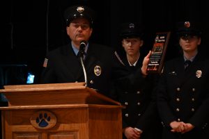 recruit graduation ceremony