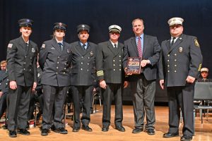 recruit graduation ceremony