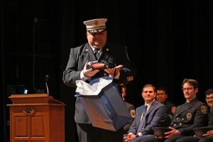 recruit graduation ceremony