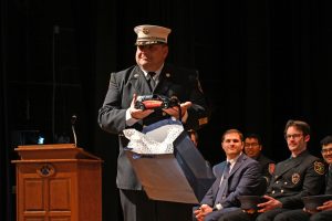 recruit graduation ceremony