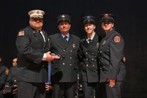 recruit graduation ceremony