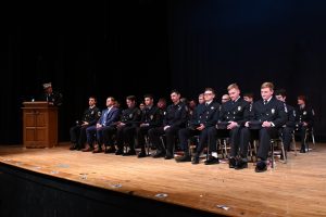 recruit graduation ceremony