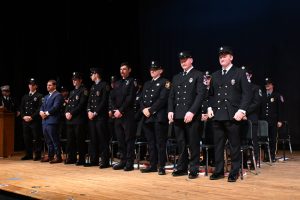 recruit graduation ceremony
