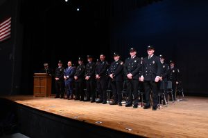 recruit graduation ceremony