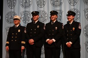 recruit graduation ceremony